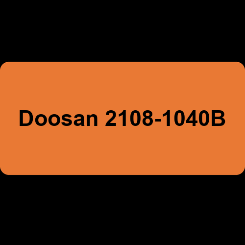 Doosan 2108-1040B